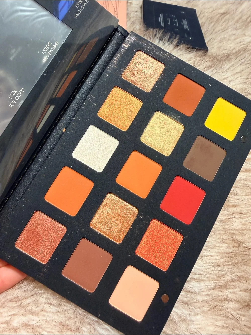 Natasha Denona Sunset | NARS | Huda Beauty Eyeshadow palette bundle